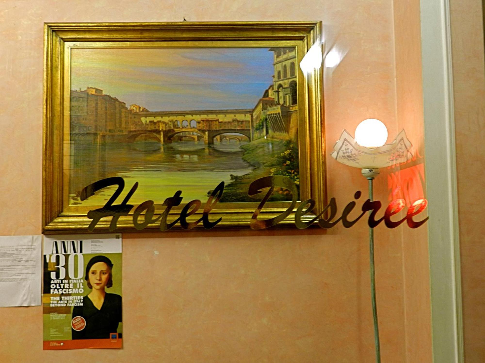 Hotel Desiree Firenze Kültér fotó